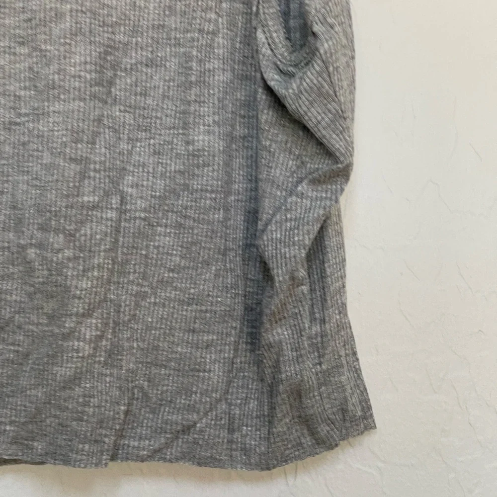 Free People High-Neck Ribbed Crop size large